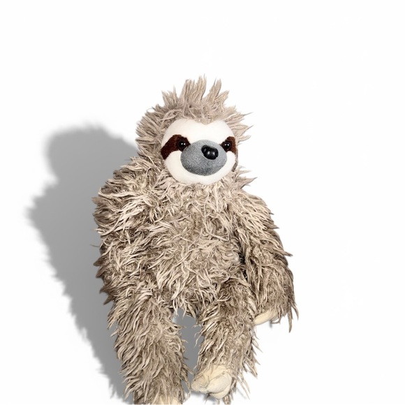 Other - Ultra-Soft Plush Sloth Stuffed Animal – Fluffy Cuddly Toy for Kids & Adults